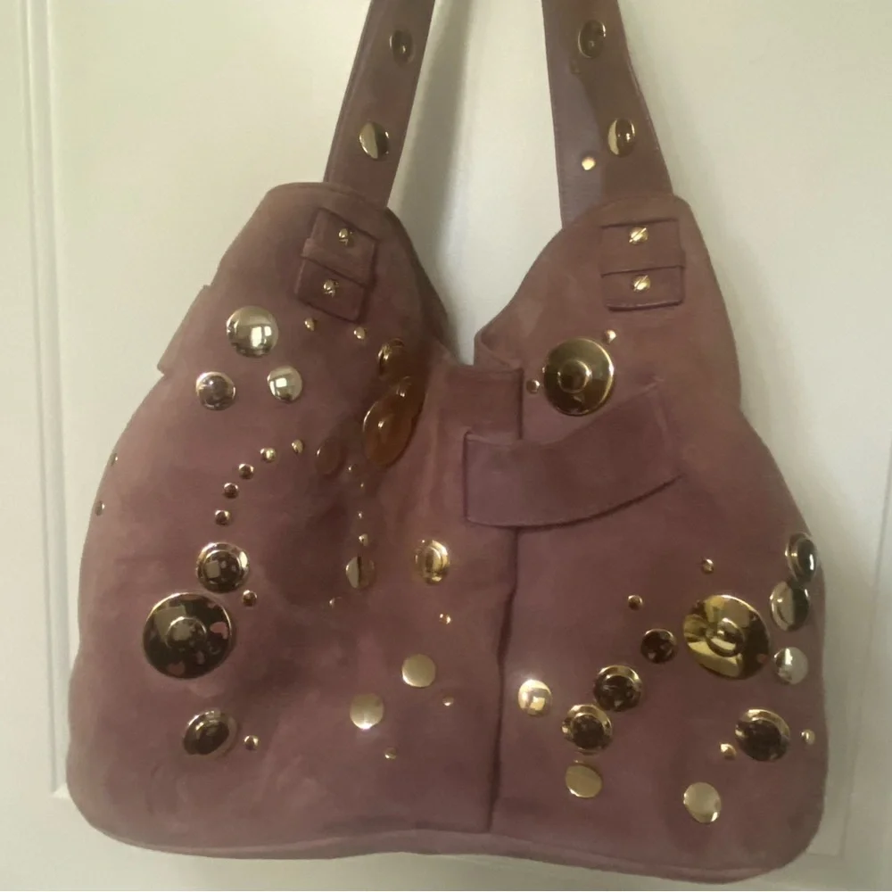 🇺🇸🇺🇸 SALE 🇺🇸🇺🇸 Diane Von Furstenberg Vintage Suede Peggy Wrap Hobo